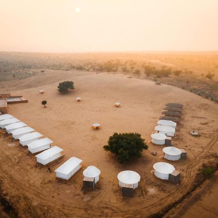 Sonal Desert Camp Jaisalmer Hotel Bagian luar foto