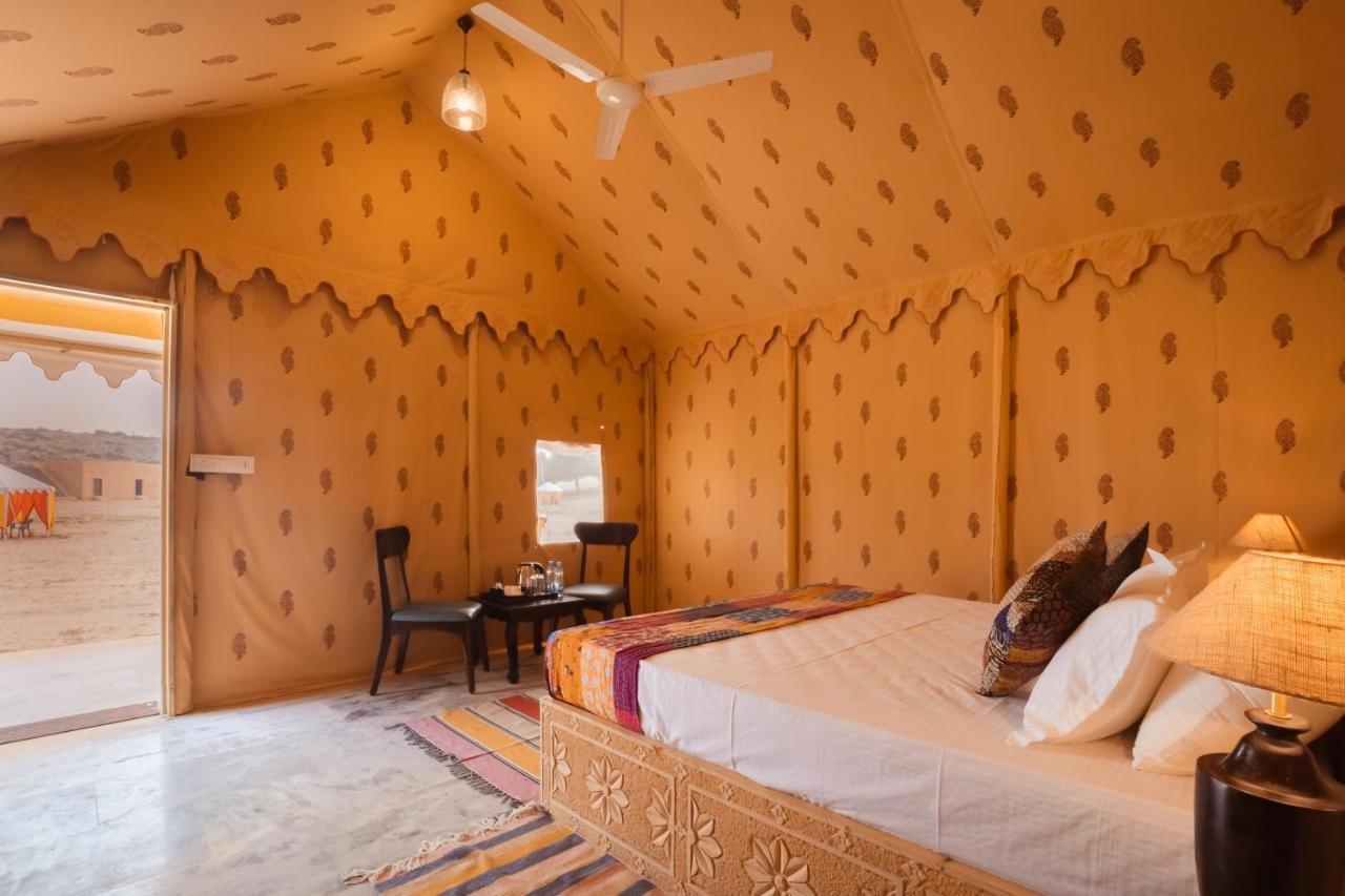 Sonal Desert Camp Jaisalmer Hotel Bagian luar foto