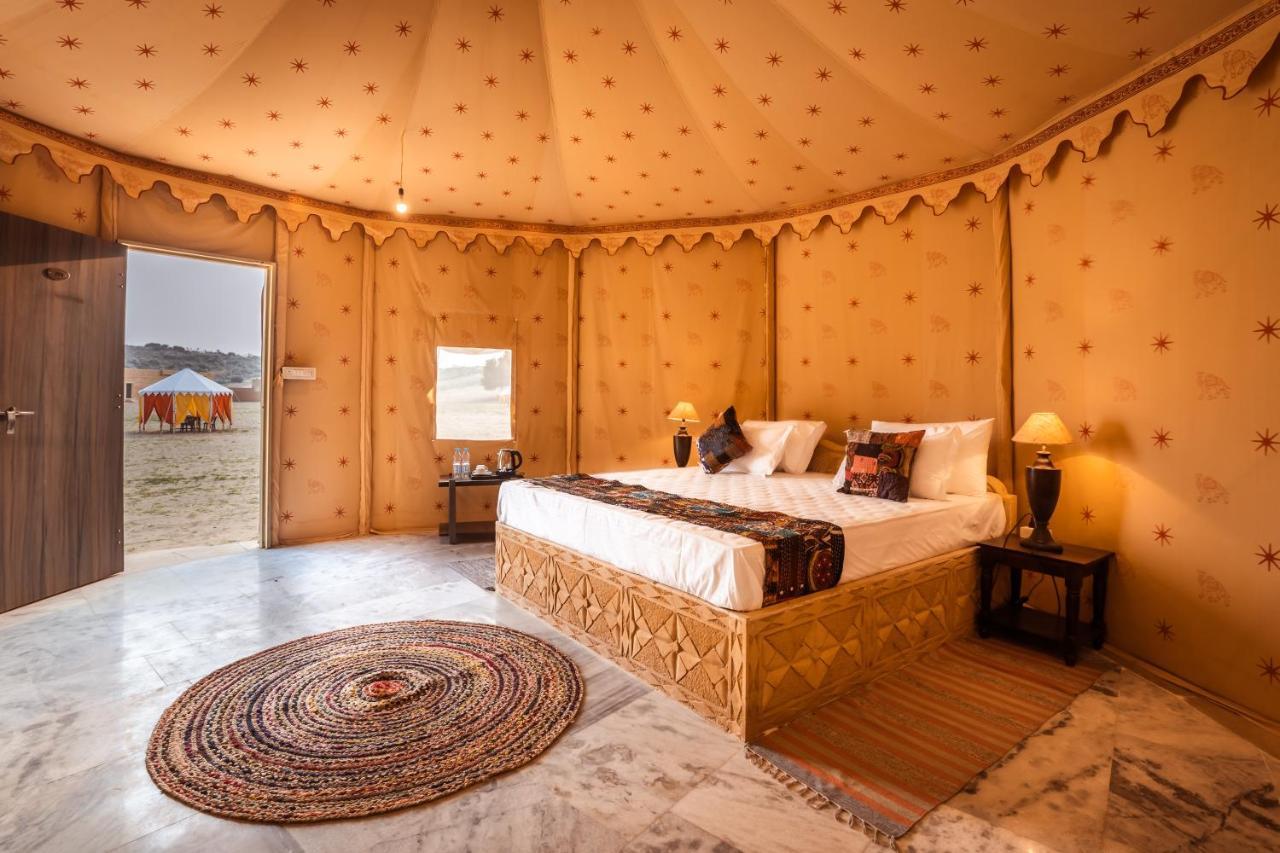 Sonal Desert Camp Jaisalmer Hotel Bagian luar foto