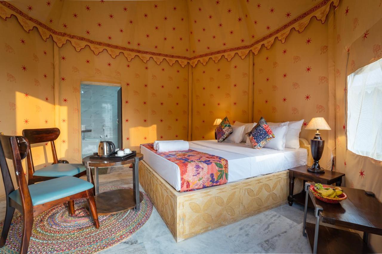 Sonal Desert Camp Jaisalmer Hotel Bagian luar foto