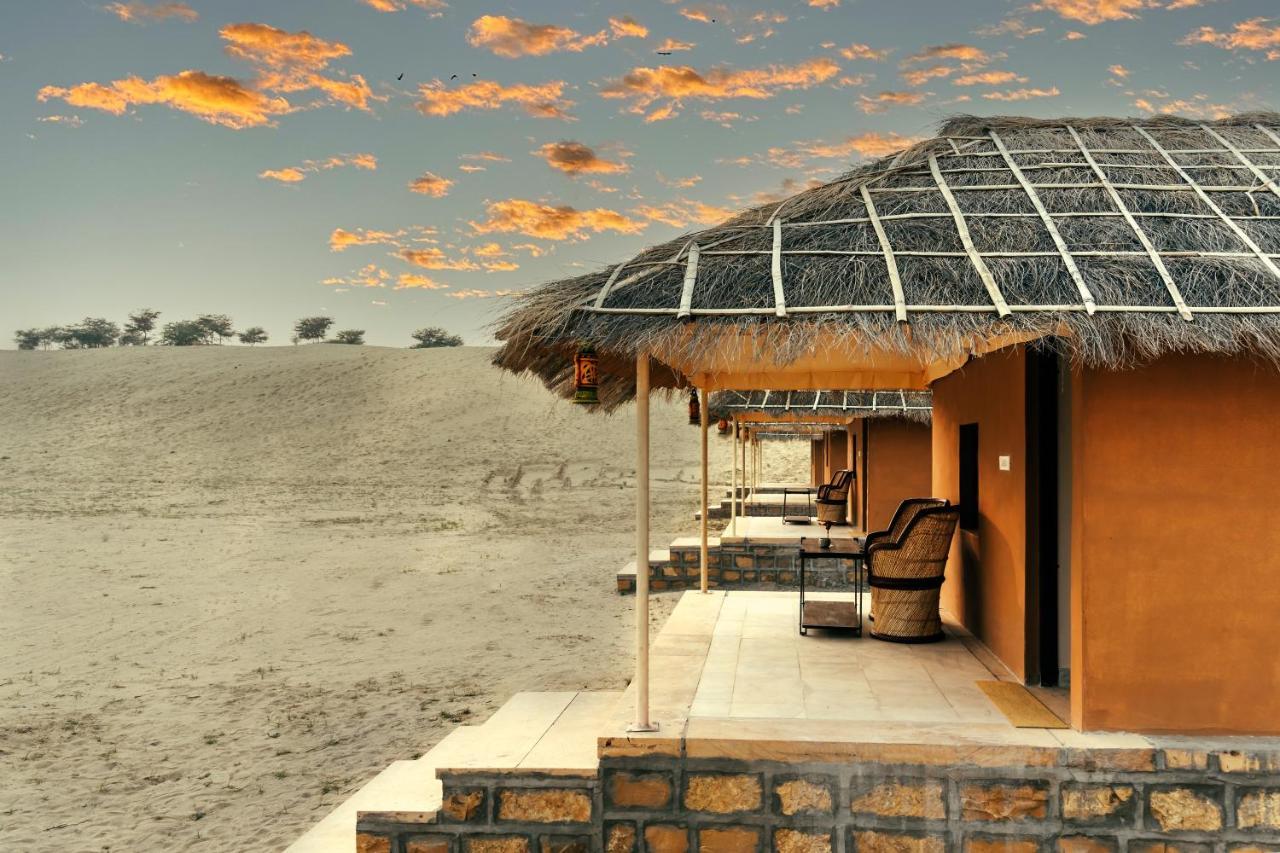 Sonal Desert Camp Jaisalmer Hotel Bagian luar foto