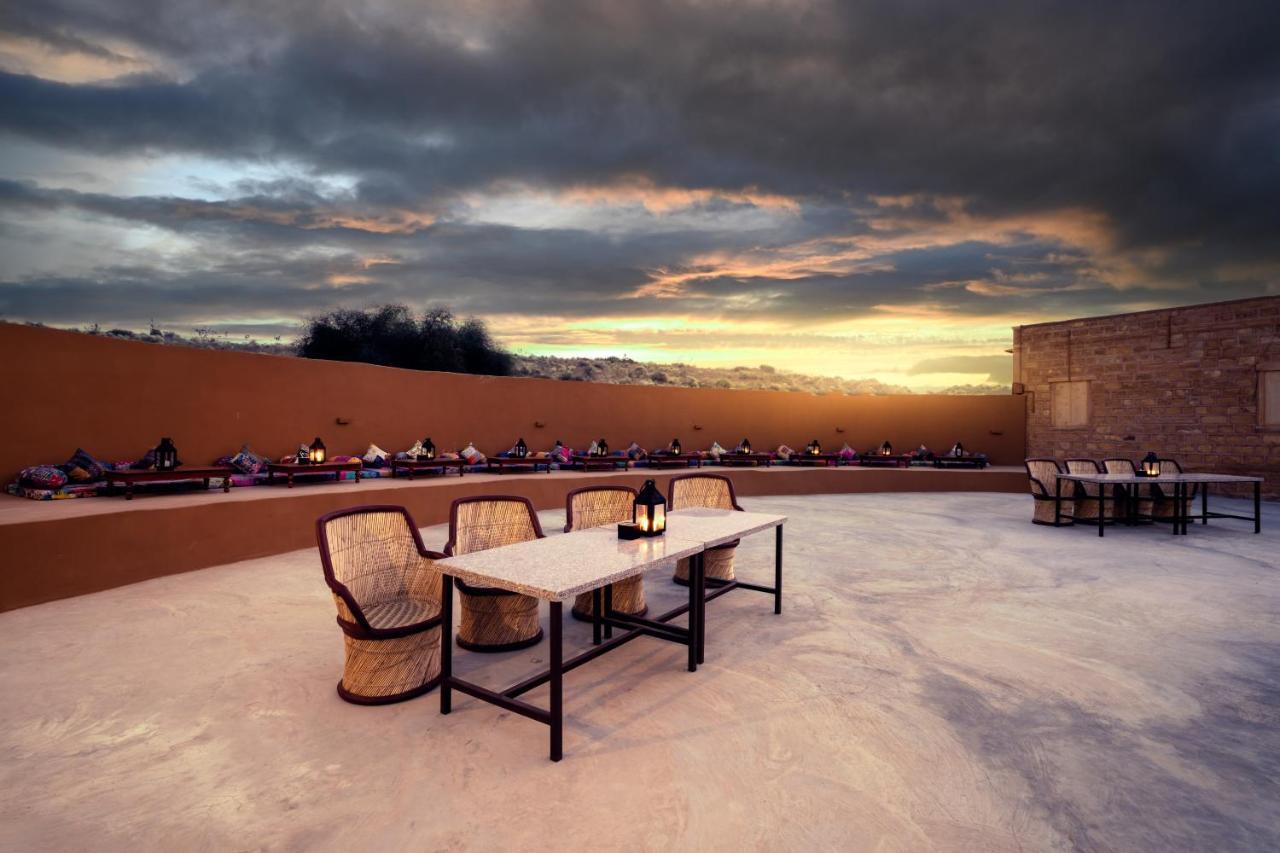 Sonal Desert Camp Jaisalmer Hotel Bagian luar foto