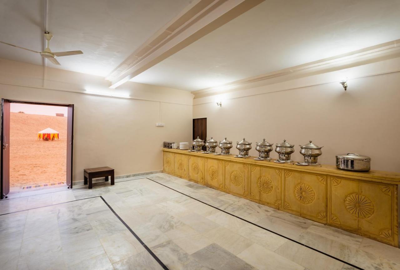 Sonal Desert Camp Jaisalmer Hotel Bagian luar foto