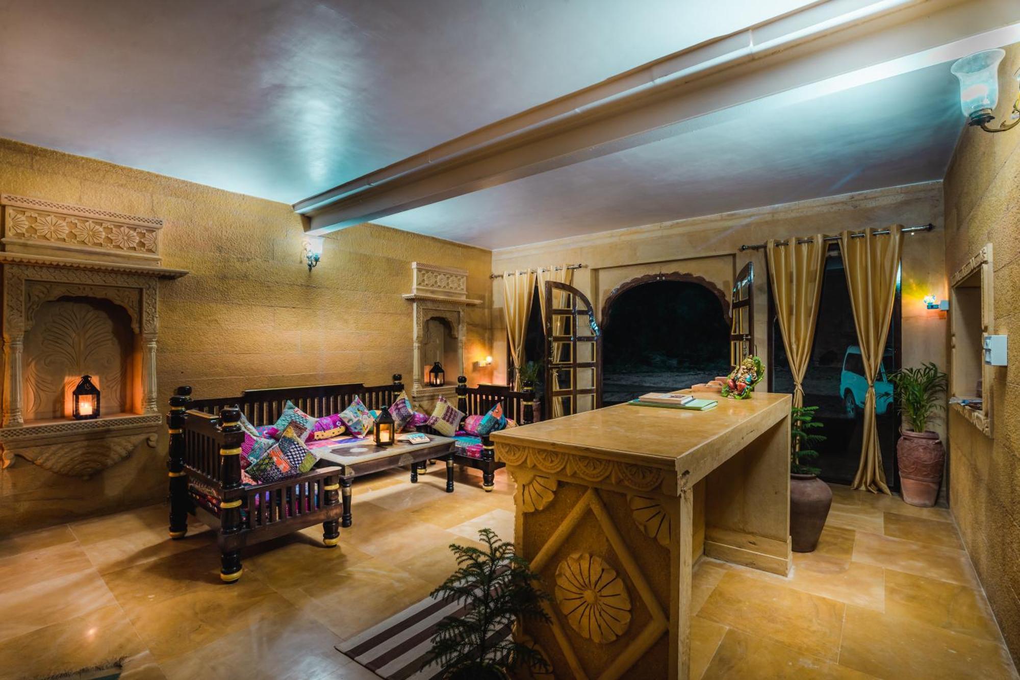 Sonal Desert Camp Jaisalmer Hotel Bagian luar foto
