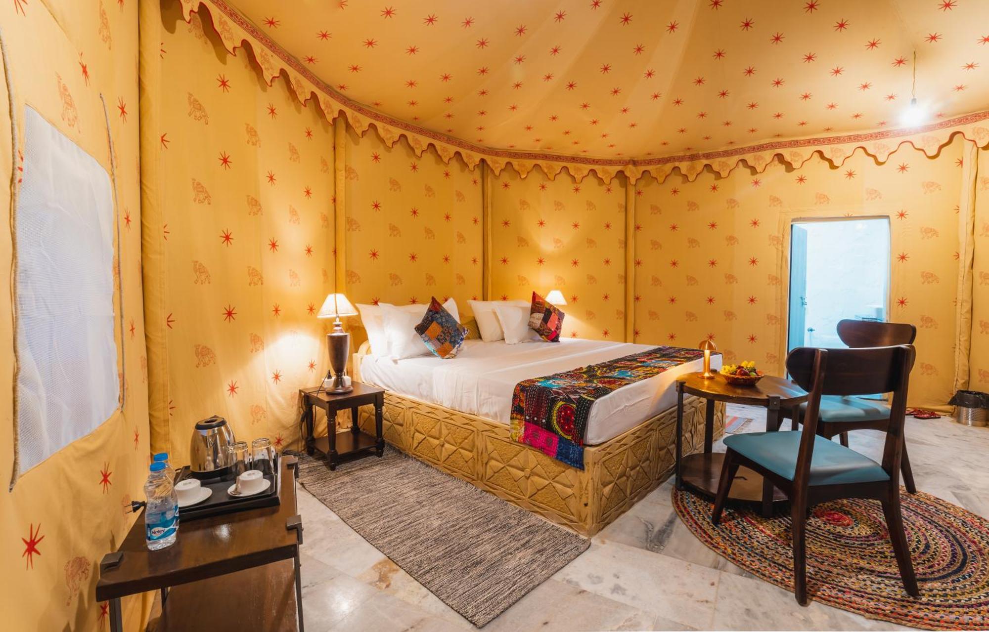 Sonal Desert Camp Jaisalmer Hotel Bagian luar foto