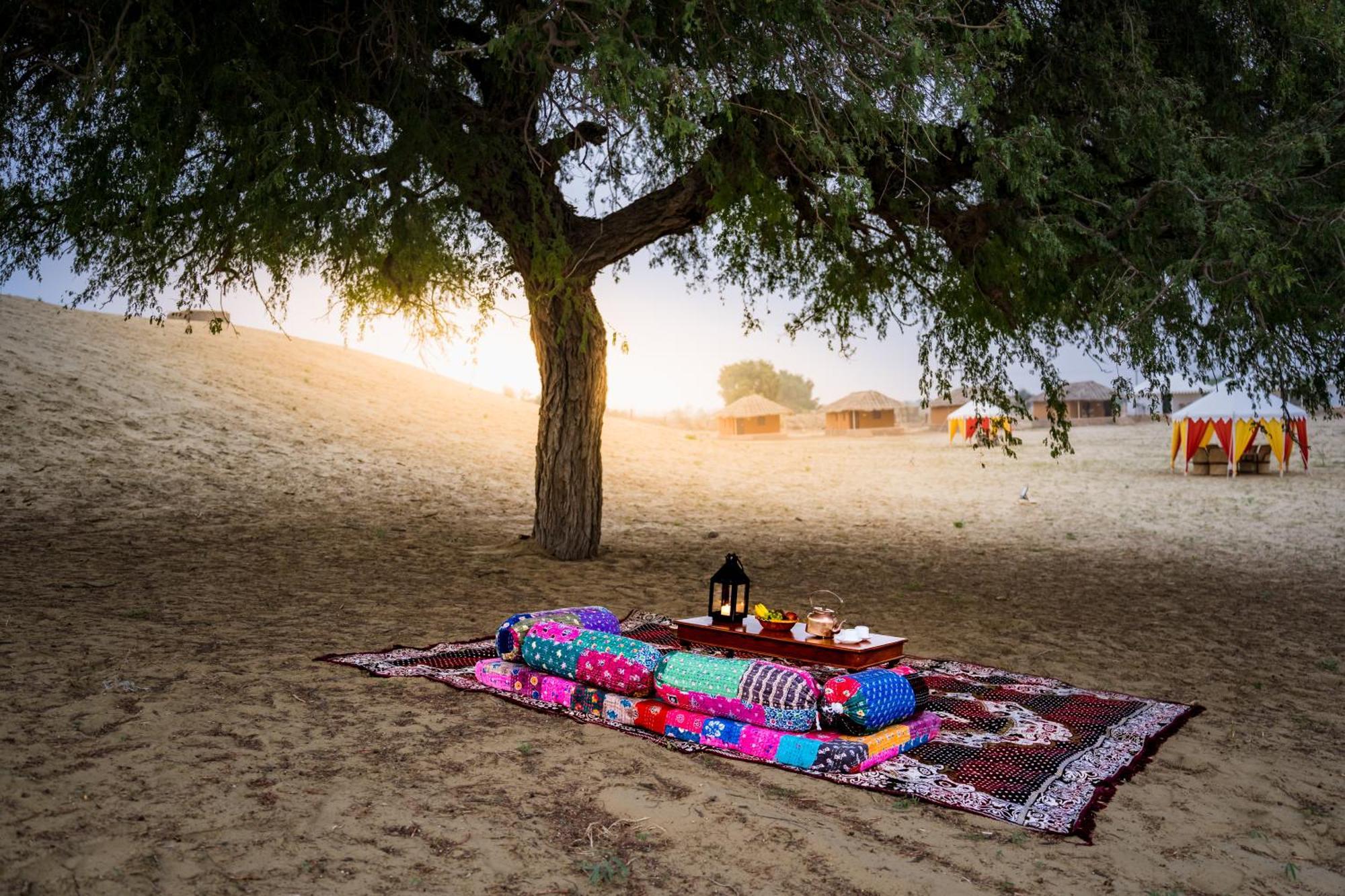Sonal Desert Camp Jaisalmer Hotel Bagian luar foto