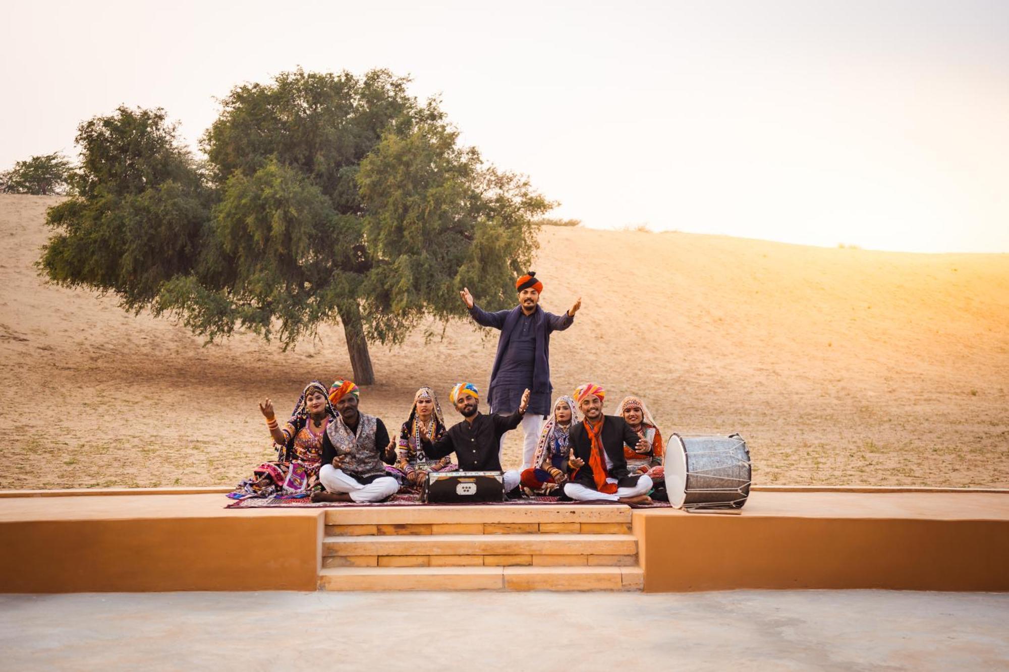 Sonal Desert Camp Jaisalmer Hotel Bagian luar foto