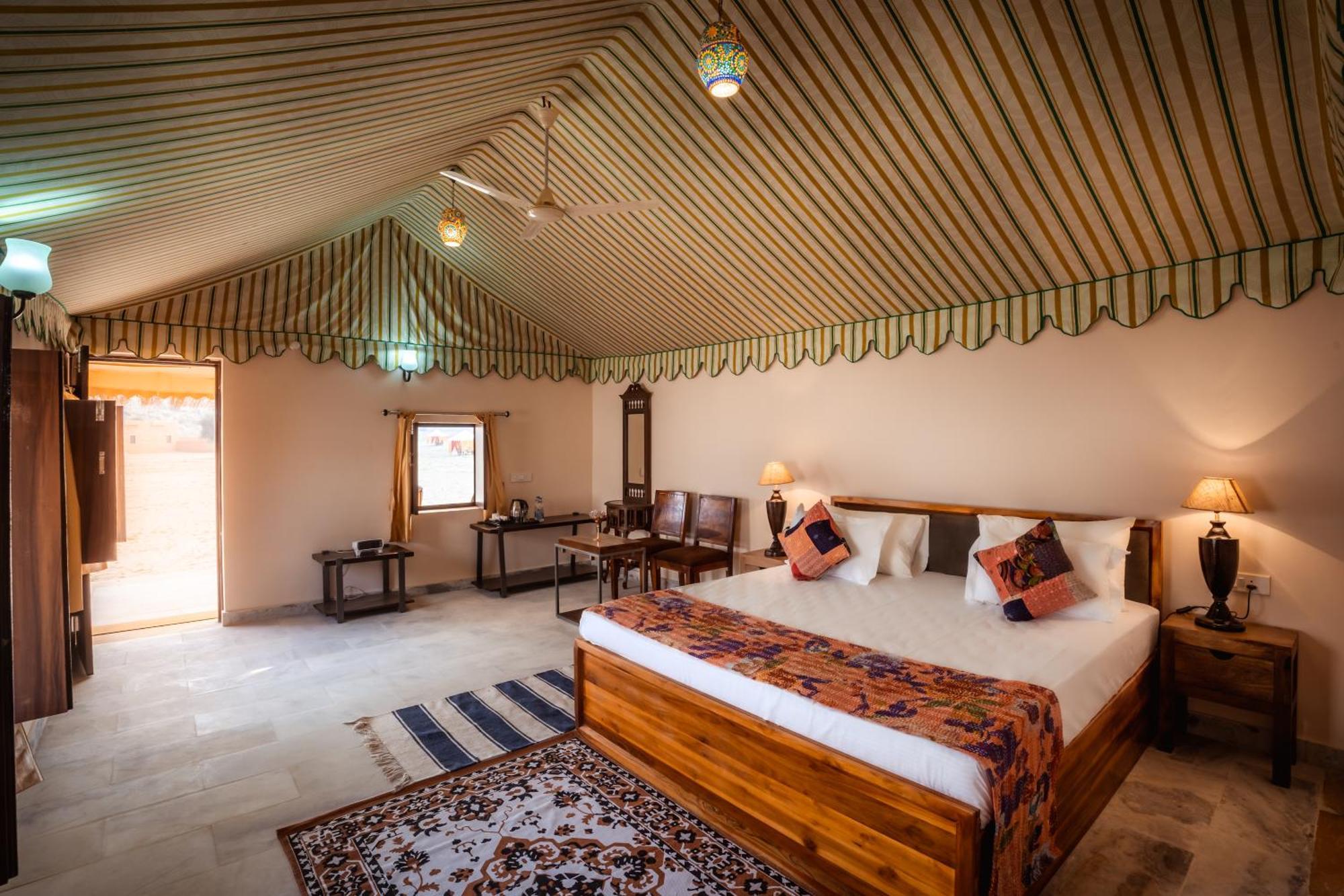 Sonal Desert Camp Jaisalmer Hotel Bagian luar foto