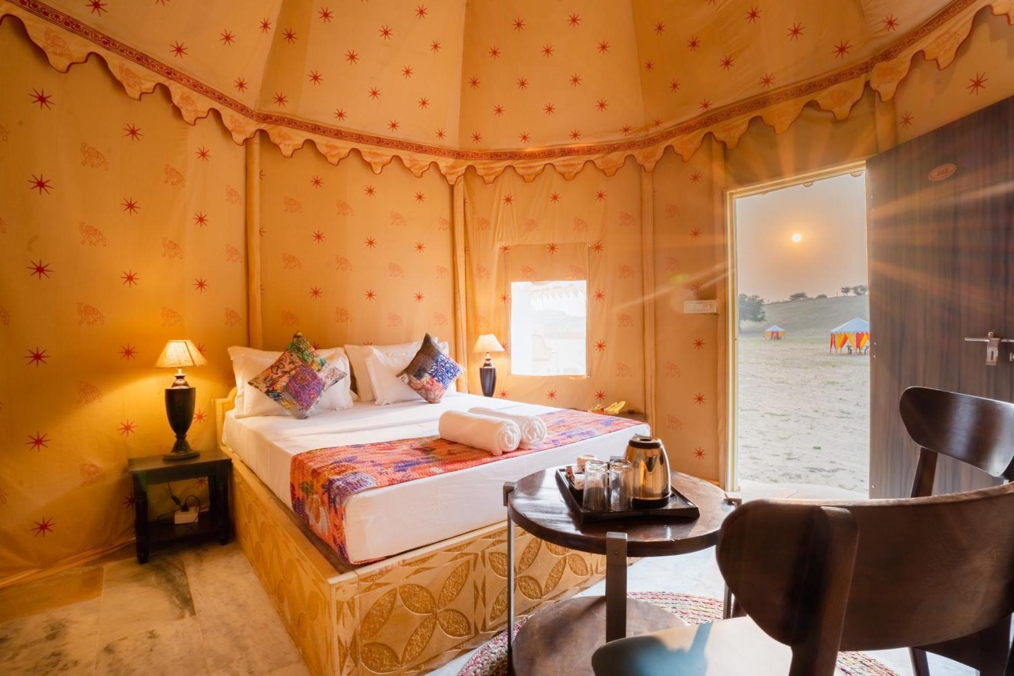 Sonal Desert Camp Jaisalmer Hotel Bagian luar foto