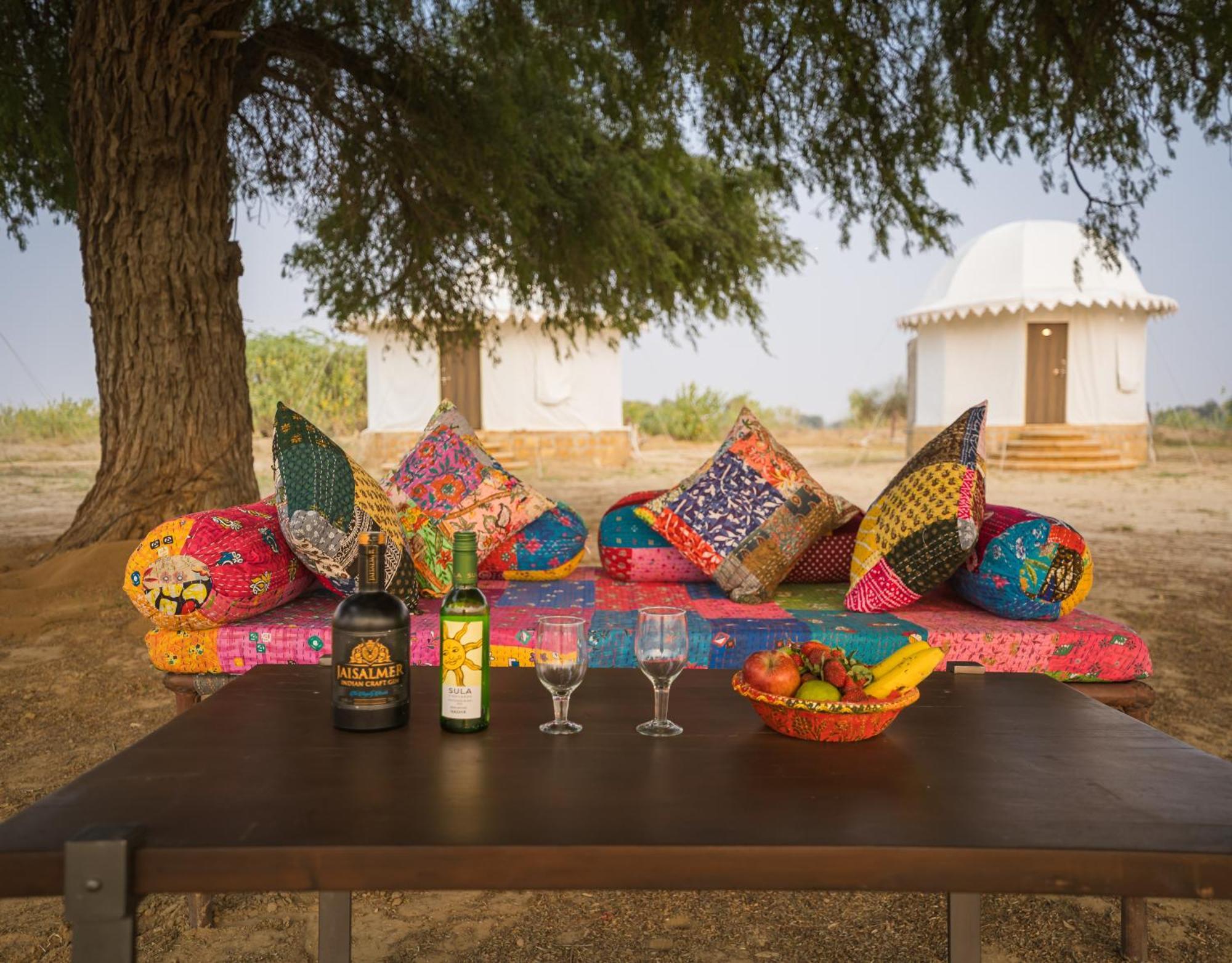 Sonal Desert Camp Jaisalmer Hotel Bagian luar foto