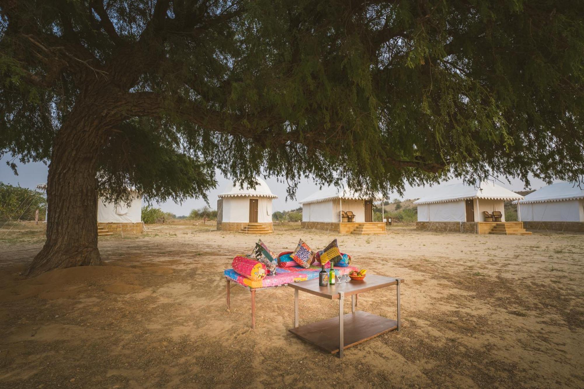 Sonal Desert Camp Jaisalmer Hotel Bagian luar foto