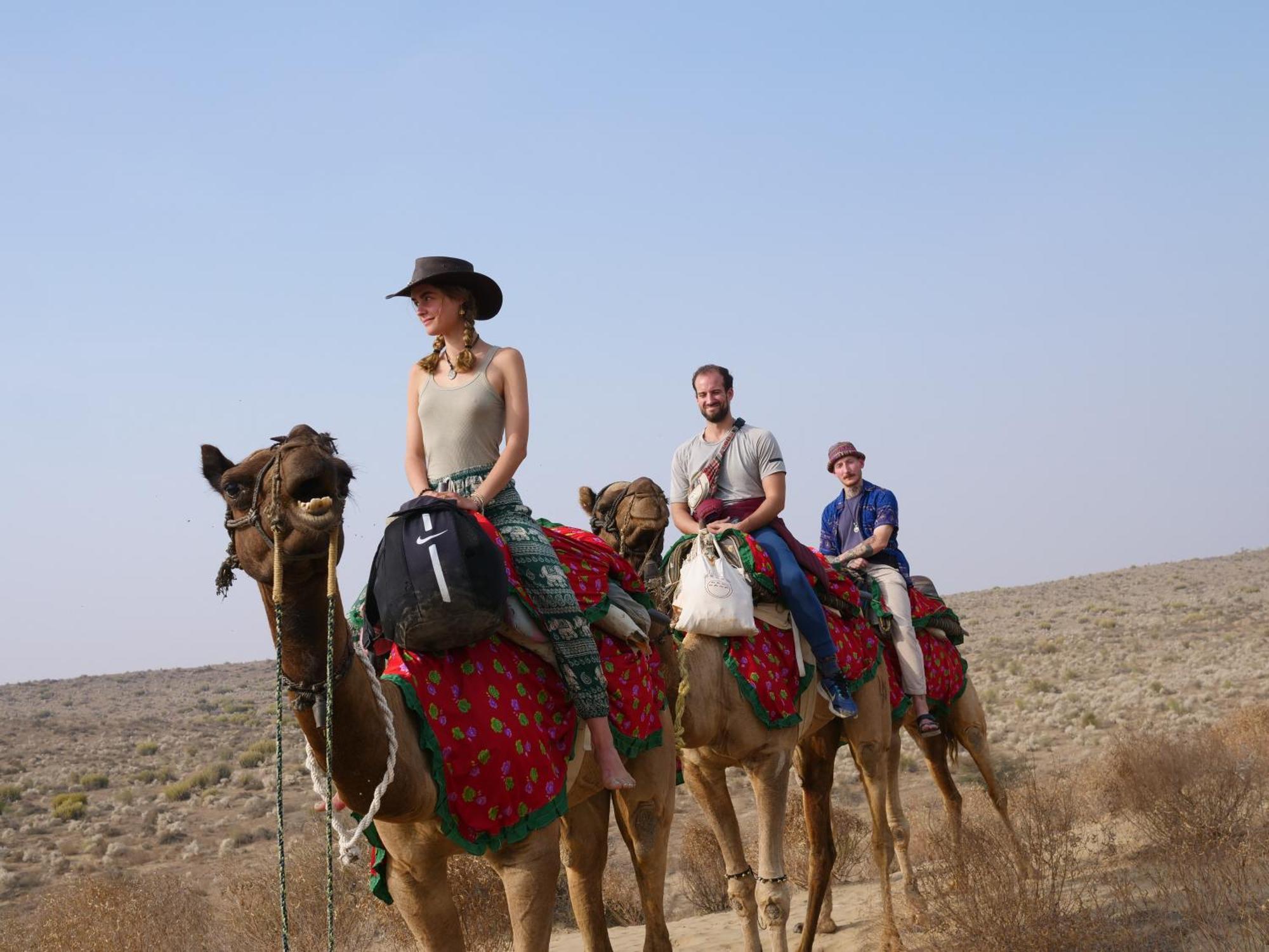 Sonal Desert Camp Jaisalmer Hotel Bagian luar foto