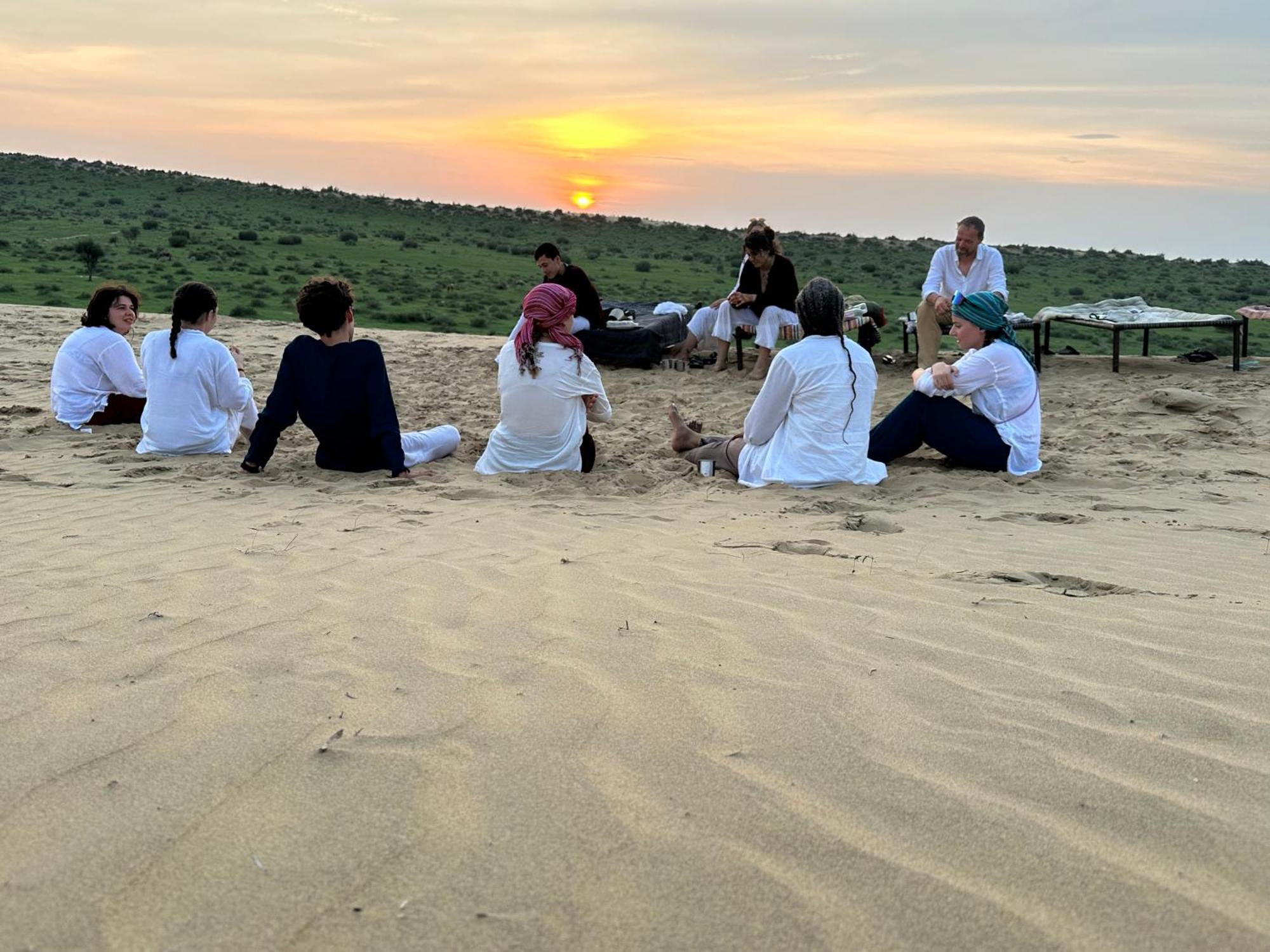 Sonal Desert Camp Jaisalmer Hotel Bagian luar foto