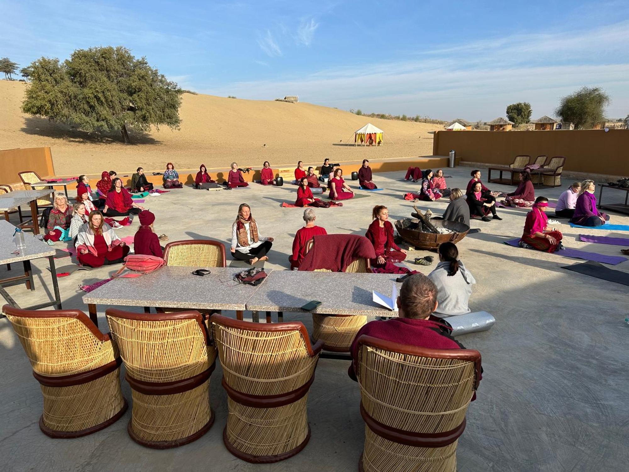 Sonal Desert Camp Jaisalmer Hotel Bagian luar foto