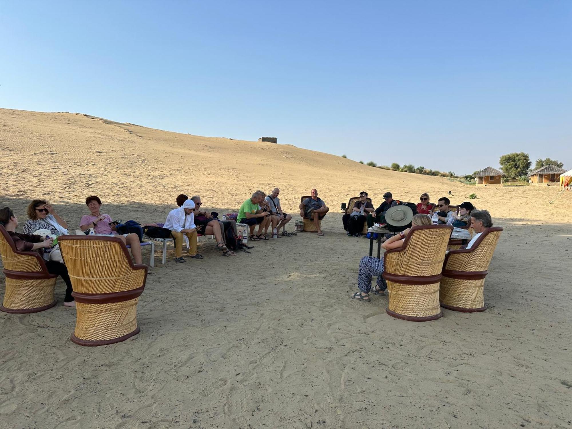 Sonal Desert Camp Jaisalmer Hotel Bagian luar foto